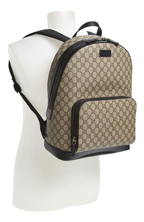 gucci backpack cheap for mens|gucci eden large backpack.